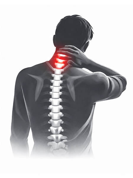 tratamiento de hernia cervical por el MORFT